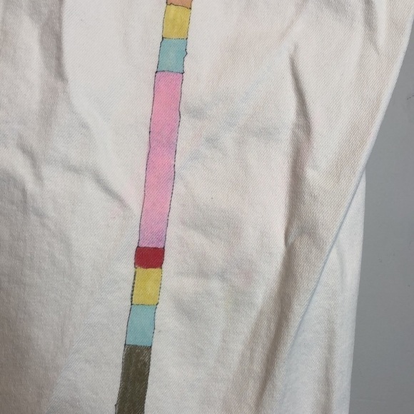 CUSTOMIZED Massimo Dutti Cropped Wide Leg Jeans, size 8 - Picture 14 of 16